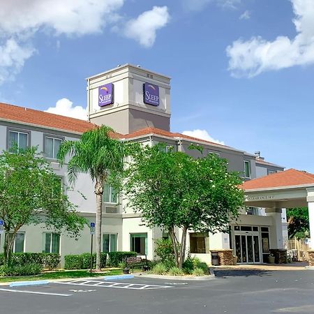 Sleep Inn & Suites Ocala - Belleview Marion Oaks Exterior photo