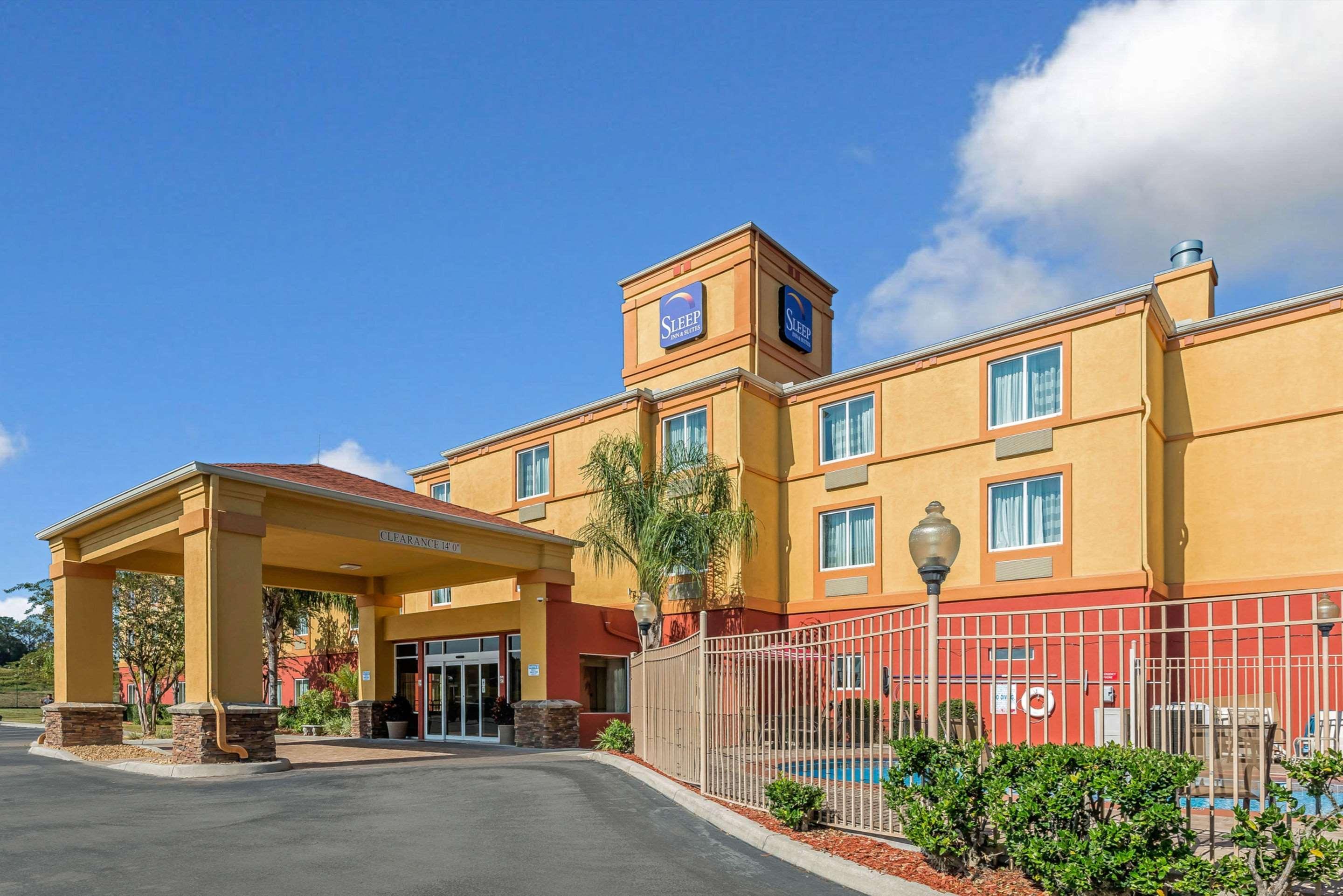 Sleep Inn & Suites Ocala - Belleview Marion Oaks Exterior photo