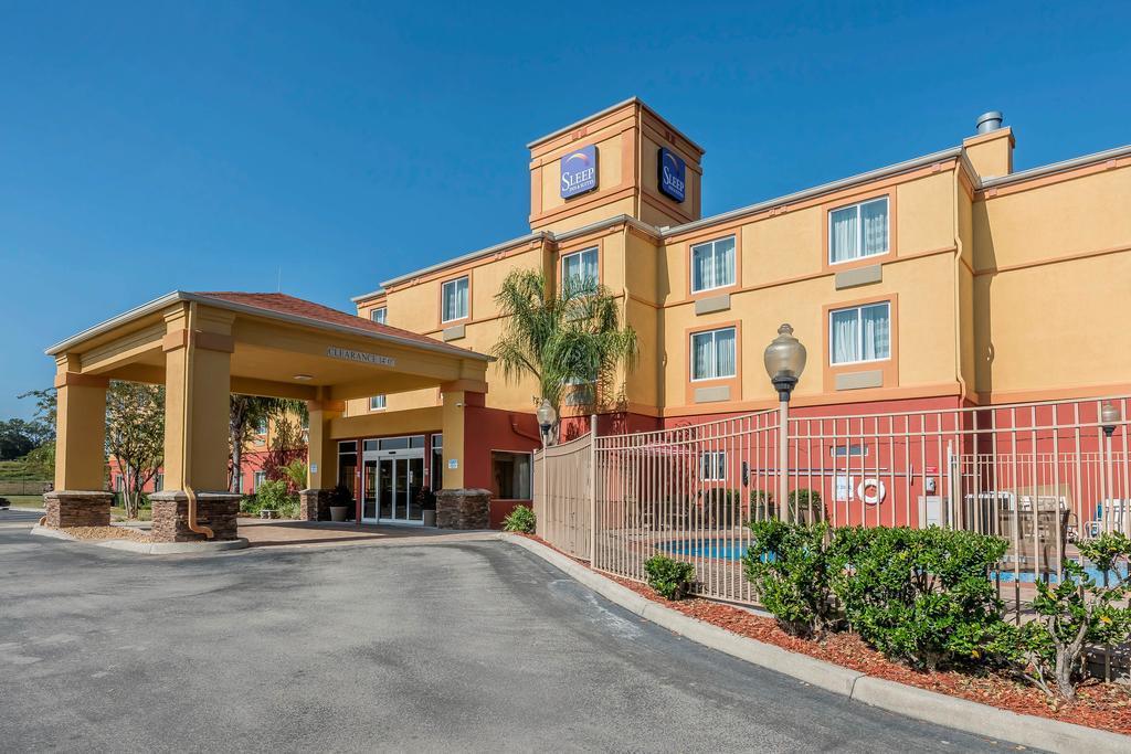 Sleep Inn & Suites Ocala - Belleview Marion Oaks Exterior photo