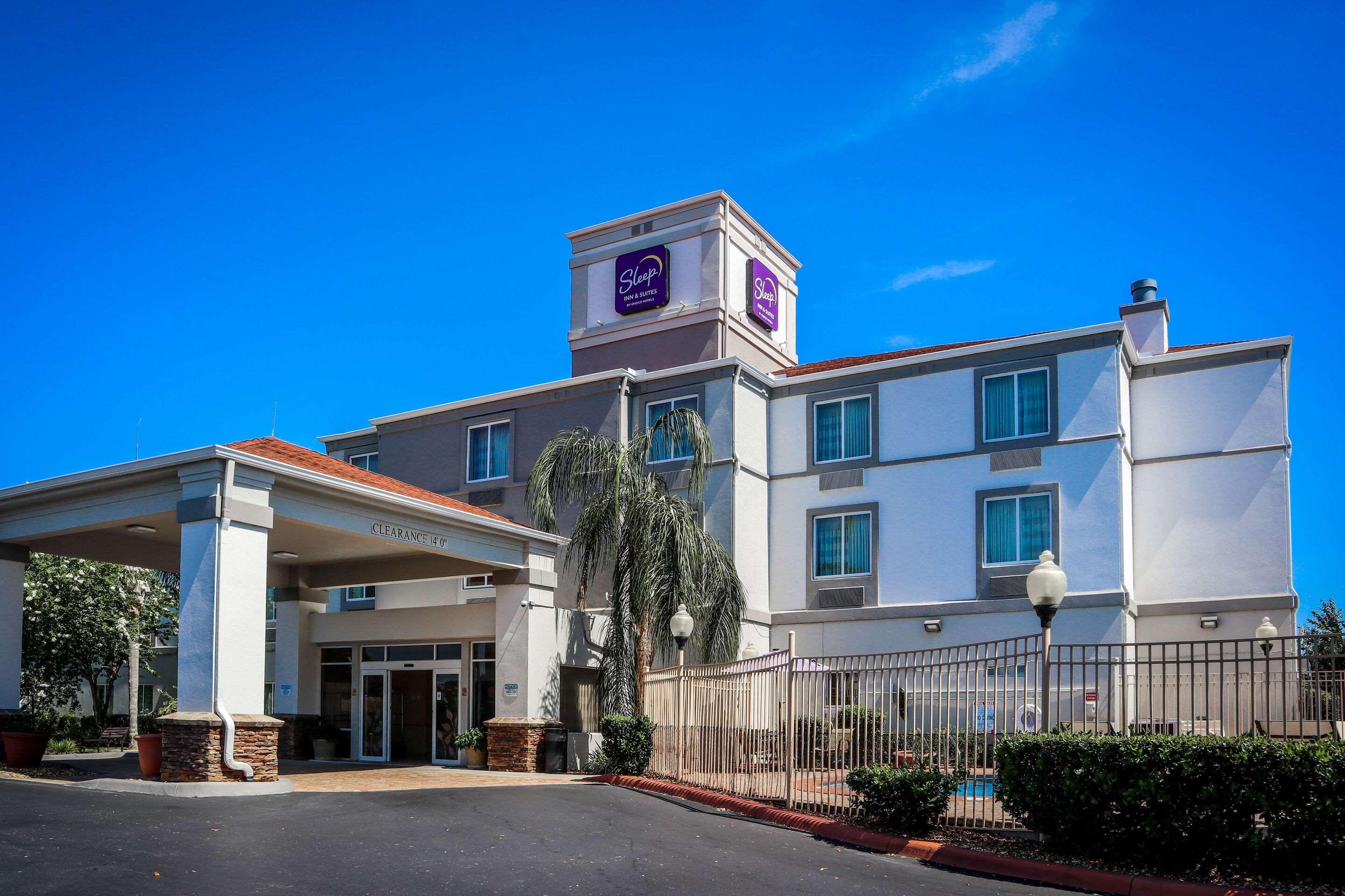 Sleep Inn & Suites Ocala - Belleview Marion Oaks Exterior photo