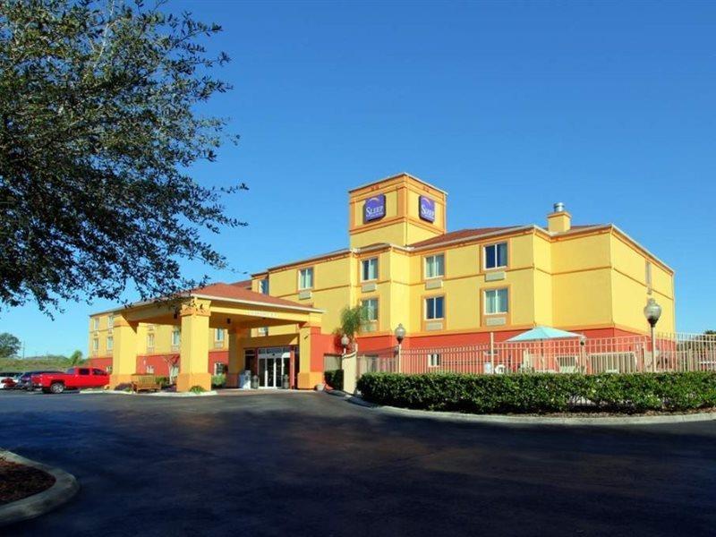 Sleep Inn & Suites Ocala - Belleview Marion Oaks Exterior photo