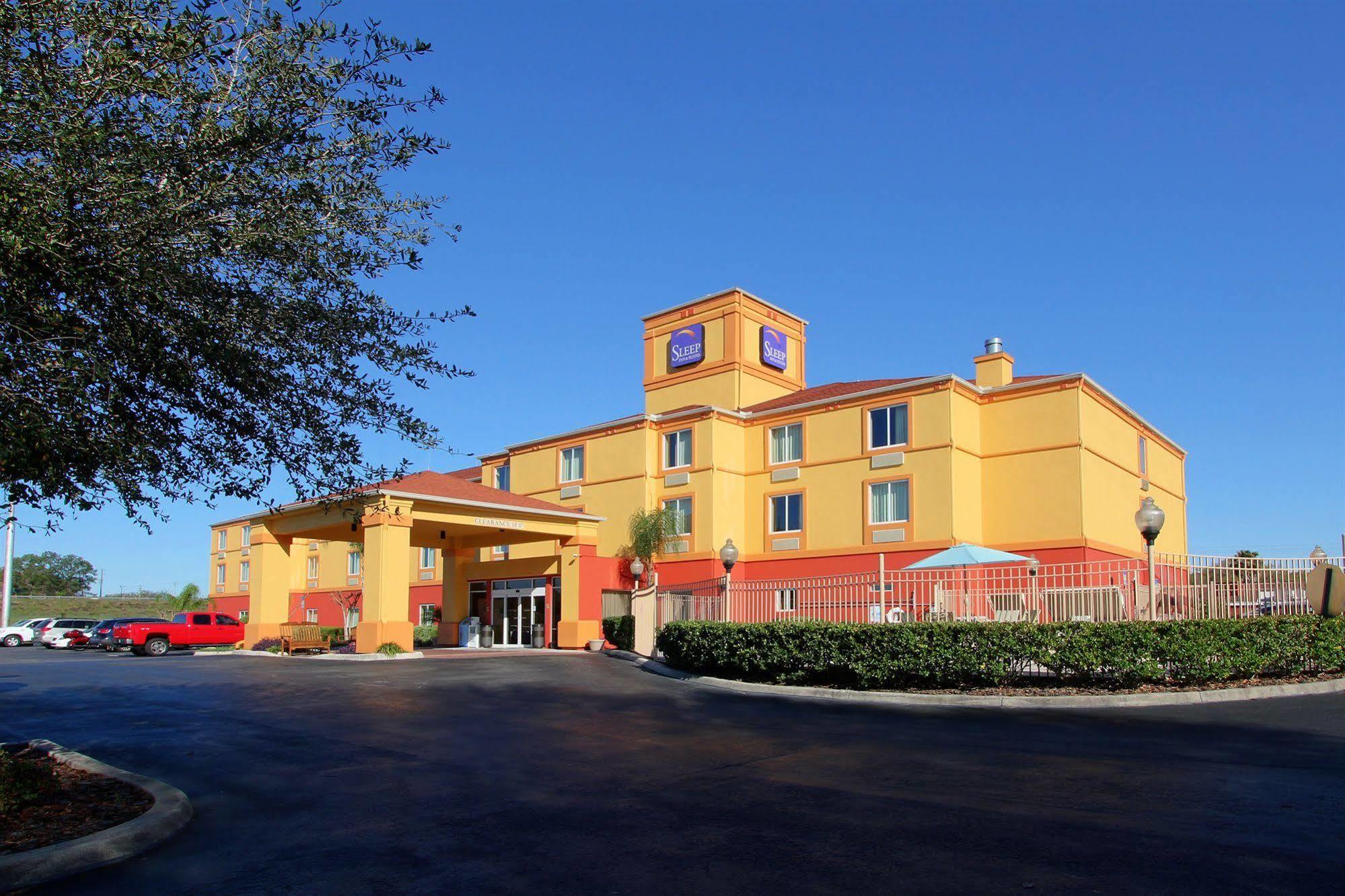 Sleep Inn & Suites Ocala - Belleview Marion Oaks Exterior photo